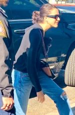 MARGARET QUALLEY Arrives at Q&A for The Substance in Los Angeles 11/16/2024