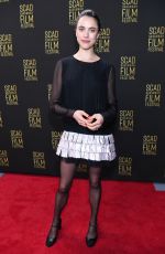 MARGARET QUALLEY at 27th SCAD Savannah Film Festival in Savannah 10/29/2024