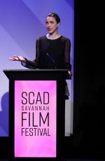 MARGARET QUALLEY at 27th SCAD Savannah Film Festival in Savannah 10/29/2024