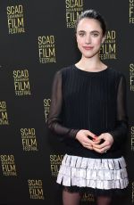 MARGARET QUALLEY at 27th SCAD Savannah Film Festival in Savannah 10/29/2024