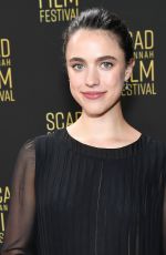 MARGARET QUALLEY at 27th SCAD Savannah Film Festival in Savannah 10/29/2024