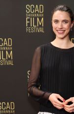 MARGARET QUALLEY at 27th SCAD Savannah Film Festival in Savannah 10/29/2024