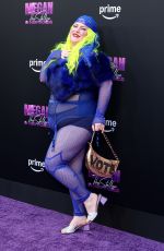 MARGIE PLUS at Megan Thee Stallion: In Her Words Los Angeles One Night Only Screening Event in IMAX at TCL Chinese Theatre in Hollywood 10/30/2024