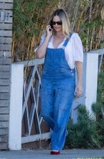 MARGOT ROBBIE and Tom Ackerley Out with Their Baby in Los Angeles 11/04/2024