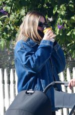 MARGOT ROBBIE and Tom Ackerley Out with Their Baby in Los Angeles 11/21/2024