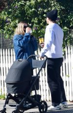 MARGOT ROBBIE and Tom Ackerley Out with Their Baby in Los Angeles 11/21/2024