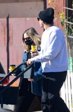 MARGOT ROBBIE and Tom Ackerley Out with Their Baby in Los Angeles 11/21/2024