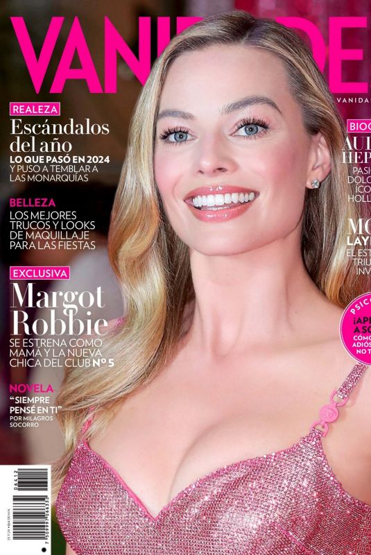 MARGOT ROBBIE in Vanidades Mexico, December 2024