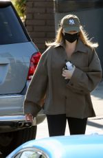 MARGOT ROBBIE Out and About in Los Angeles 11/17/2024