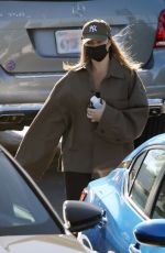 MARGOT ROBBIE Out and About in Los Angeles 11/17/2024