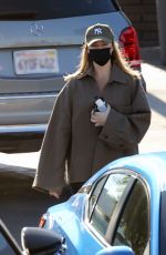 MARGOT ROBBIE Out and About in Los Angeles 11/17/2024