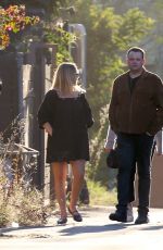 MARGOT ROBBIE Out For a Stroll with Friends in Los Angeles 11/14/2024