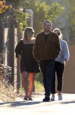 MARGOT ROBBIE Out For a Stroll with Friends in Los Angeles 11/14/2024