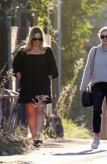 MARGOT ROBBIE Out For a Stroll with Friends in Los Angeles 11/14/2024