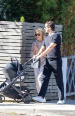 MARGOT ROBBIE Out with Family for First Time in Los Angeles 11/04/2024