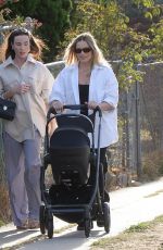 MARGOT ROBBIE Out with Her Baby in Los Angeles 11/06/2024