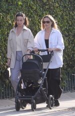 MARGOT ROBBIE Out with Her Baby in Los Angeles 11/06/2024