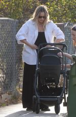 MARGOT ROBBIE Out with Her Baby in Los Angeles 11/06/2024