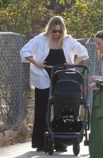 MARGOT ROBBIE Out with Her Baby in Los Angeles 11/06/2024