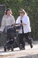 MARGOT ROBBIE Out with Her Baby in Los Angeles 11/06/2024