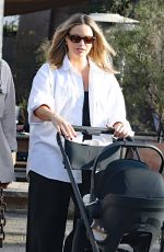 MARGOT ROBBIE Takes Her Newborn Baby for a Walk in Los Angeles 11/06/2024