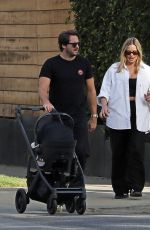 MARGOT ROBBIE Takes Her Newborn Baby for a Walk in Los Angeles 11/06/2024