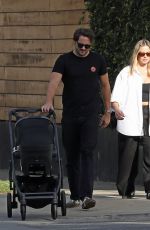 MARGOT ROBBIE Takes Her Newborn Baby for a Walk in Los Angeles 11/06/2024