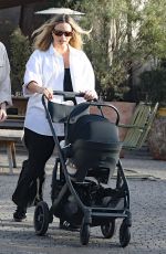 MARGOT ROBBIE Takes Her Newborn Baby for a Walk in Los Angeles 11/06/2024