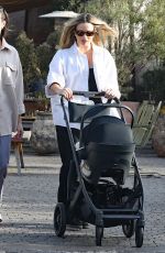 MARGOT ROBBIE Takes Her Newborn Baby for a Walk in Los Angeles 11/06/2024
