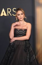 MARIA BAKALOVA at 15th Annual Governors Awards at Dolby Theatre in Hollywood 11/17/2024
