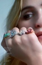 MARIA BAKALOVA in Country & Town House, November/December 2024