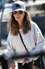MARIA SHRIVER Out and About with Her Grand-daughter in Santa Monica 11/01/2024