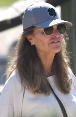 MARIA SHRIVER Out and About with Her Grand-daughter in Santa Monica 11/01/2024