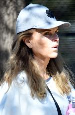 MARIA SHRIVER Out and About with Her Grand-daughter in Santa Monica 11/01/2024