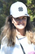 MARIA SHRIVER Out and About with Her Grand-daughter in Santa Monica 11/01/2024