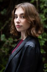 MARIA STEELMAN at Las Chicas de la Estacion Portrait Session in Madrid 11/19/2024