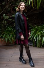 MARIA STEELMAN at Las Chicas de la Estacion Portrait Session in Madrid 11/19/2024