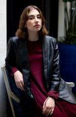 MARIA STEELMAN at Las Chicas de la Estacion Portrait Session in Madrid 11/19/2024
