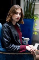 MARIA STEELMAN at Las Chicas de la Estacion Portrait Session in Madrid 11/19/2024