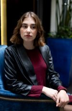 MARIA STEELMAN at Las Chicas de la Estacion Portrait Session in Madrid 11/19/2024
