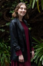 MARIA STEELMAN at Las Chicas de la Estacion Portrait Session in Madrid 11/19/2024