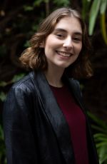 MARIA STEELMAN at Las Chicas de la Estacion Portrait Session in Madrid 11/19/2024