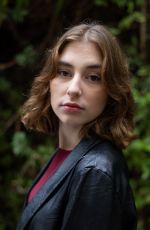 MARIA STEELMAN at Las Chicas de la Estacion Portrait Session in Madrid 11/19/2024