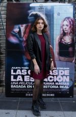 MARIA STEELMAN at Las Chicas de la Estacion Portrait Session in Madrid 11/19/2024