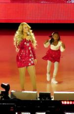 MARIAH CAREY Performs at Her Christmas Concert at Hollywood Bowl in Los Angeles 11/08/2024
