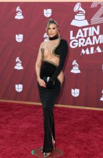 MARIE CLAIRE at 25th Annual Latin Grammy Awards in Miami 11/14/2024