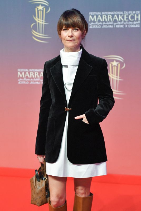MARINA FOIS at The Order Premiere and Opening Ceremony at 2024 Marrakech International Film Festival 11/29/2024