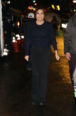 MARISKA HARGITAY Braves the Rain to Film at Law and Order: SVU Set in New York 11/23/2024