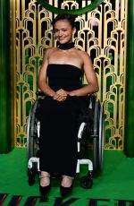 MARISSA BODE at Wicked: Part One Premiere at Royal Festival Hall in London 11/18/2024