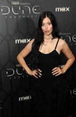 MARTA PIZZAS at After-Party of Premiere of HBO Original Drama Series Dune: Prophecy in New York 10/30/2024